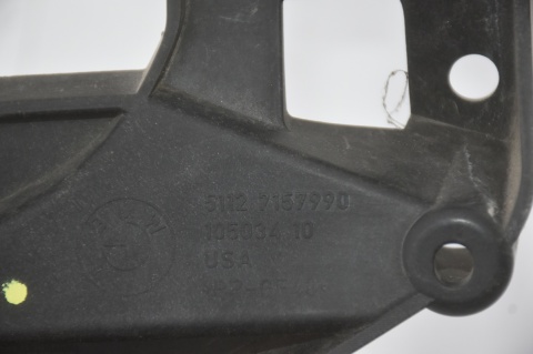 ŚLIZG MOCOWANIE BŁOTNIKA PRAWE PRZEDNI BMW X5 E70