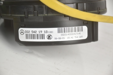 TAŚMA AIRBAG ZWIJAK MERCEDES A0025421918