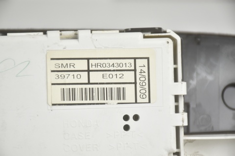 WYŚWIETLACZ RADIA HONDA CIVIC VIII UFO HR0343013