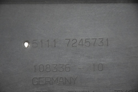 ZDERZAK PRZEDNI PRZÓD BMW 1 F20 F21