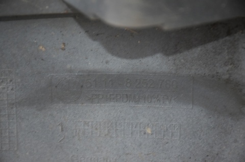 ZDERZAK PRZEDNI PRZÓD BMW 3 E46 COMPACT 354/7