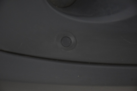 ZDERZAK PRZEDNI PRZÓD FORD TRANSIT CUSTOM PDC AA