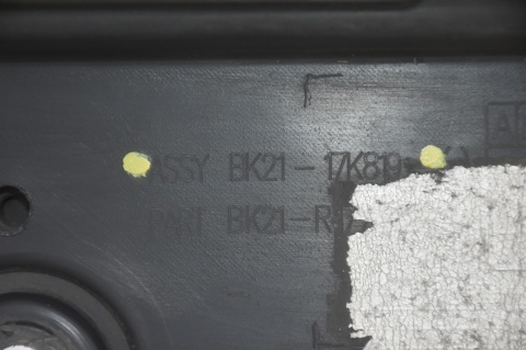 ZDERZAK PRZEDNI PRZÓD FORD TRANSIT CUSTOM PDC AA