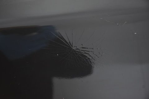 ZDERZAK PRZEDNI PRZÓD HONDA ACCORD VII B92P