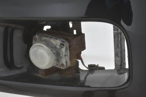 ZDERZAK PRZEDNI PRZÓD HONDA ACCORD VII B92P