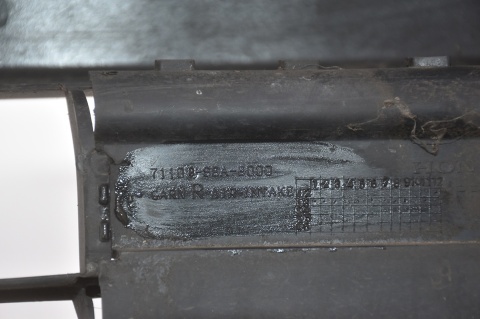 ZDERZAK PRZEDNI PRZÓD HONDA ACCORD VII B92P