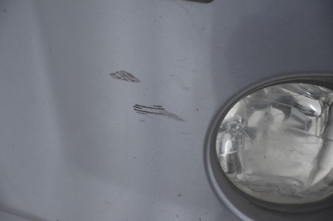 ZDERZAK PRZEDNI PRZÓD HONDA CR-V CRV II LIFT NH647P