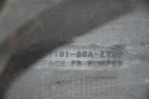 ZDERZAK PRZEDNI PRZÓD HONDA CR-V CRV II LIFT NH647P