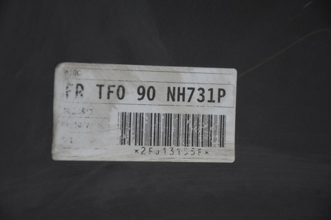 ZDERZAK PRZEDNI PRZÓD HONDA JAZZ III LIFT SZKLANY GRILL