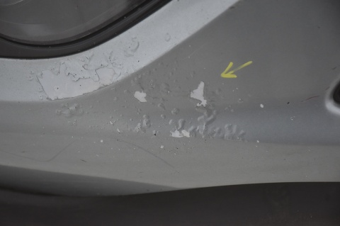 ZDERZAK PRZEDNI PRZÓD OPEL ZAFIRA C PDC