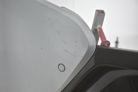 ZDERZAK PRZEDNI PRZÓD OPEL ZAFIRA C PDC