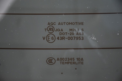 KLAPA BAGAŻNIKA MITSUBISHI ASX + KAMERA