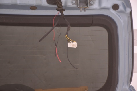 KLAPA BAGAŻNIKA TYLNA TYŁ SSANGYONG KORANDO BAO III 3