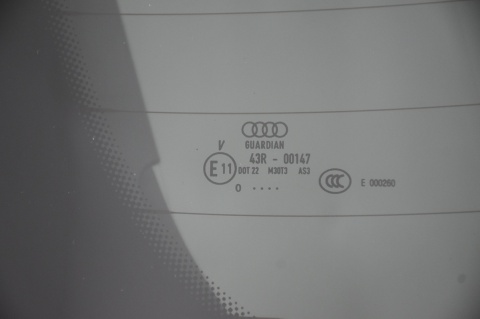 KLAPA TYLNA TYŁ AUDI Q7 4L LIFT