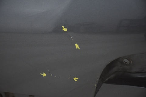 KLAPA TYLNA TYŁ AUDI Q7 4L LIFT