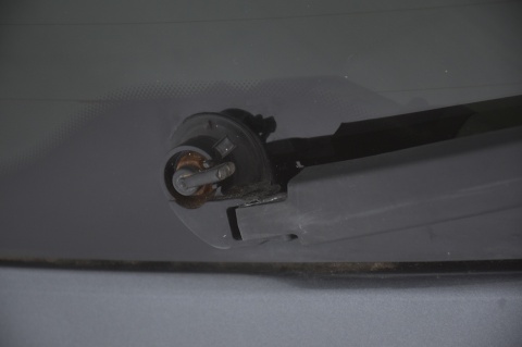 KLAPA TYLNA TYŁ AUDI Q7 4L LIFT