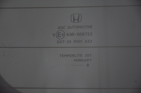 KLAPA TYLNA TYŁ HONDA CR-V III NH711M KAMERA