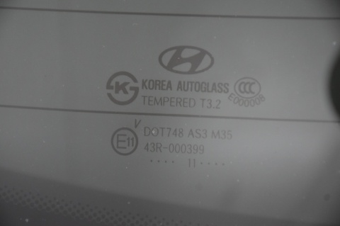 KLAPA TYLNA TYŁ HYUNDAI SANTA FE II LIFT NKA