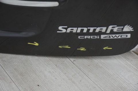 KLAPA TYLNA TYŁ HYUNDAI SANTA FE II LIFT NKA