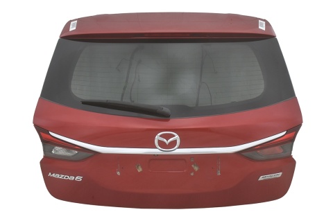 KLAPA TYLNA TYŁ MAZDA 6 III KOMBI KAMERA