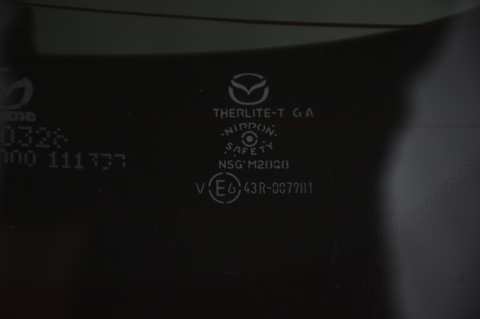 KLAPA TYLNA TYŁ MAZDA 6 III KOMBI KAMERA