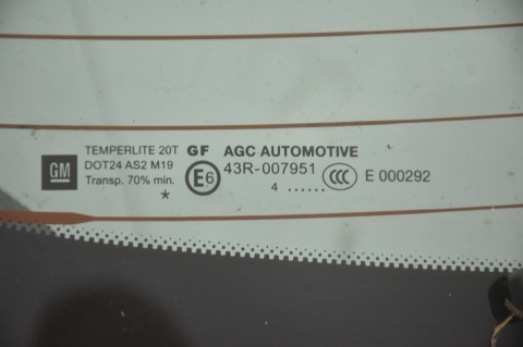 KLAPA TYLNA TYŁ OPEL INSIGNIA A I LIFT KOMBI Z179