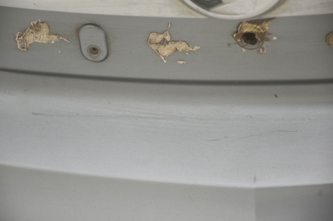 KLAPA TYLNA TYŁ OPEL INSIGNIA A I LIFT KOMBI Z179