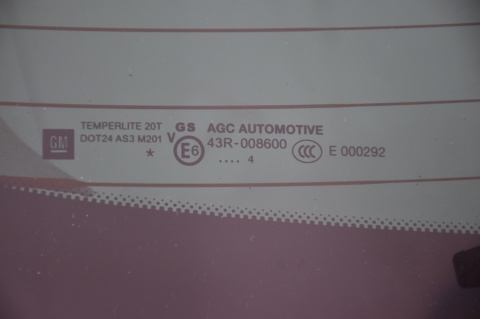 KLAPA TYLNA TYŁ OPEL INSIGNIA A I LIFT KOMBI