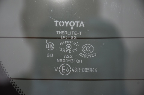 KLAPA TYLNA TYŁ TOYOTA RAV4 III LIFT