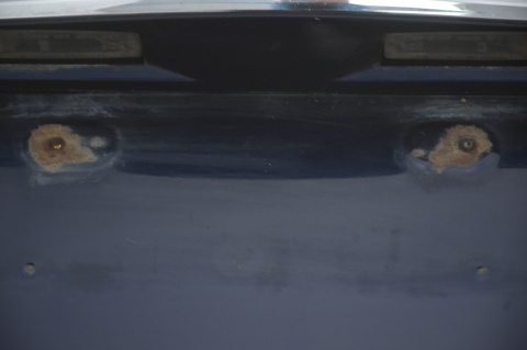 KLAPA TYLNA TYŁ TOYOTA RAV4 III LIFT