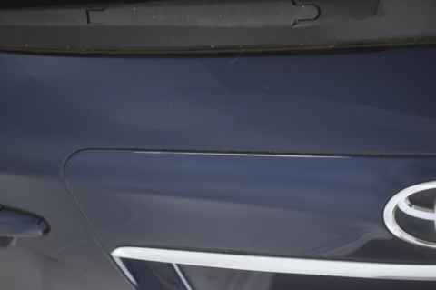 KLAPA TYLNA TYŁ TOYOTA RAV4 III LIFT