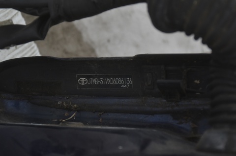 KLAPA TYLNA TYŁ TOYOTA RAV4 III LIFT