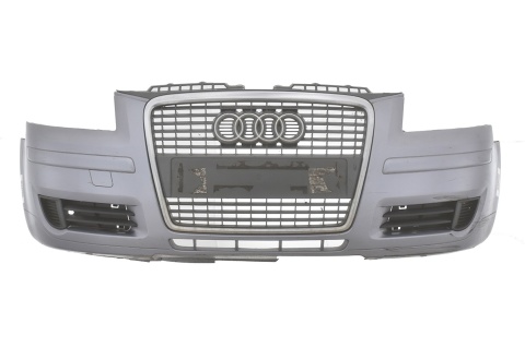 ZDERZAK PRZEDNI PRZÓD AUDI A3 II 8P DUŻY GRILL LY7H