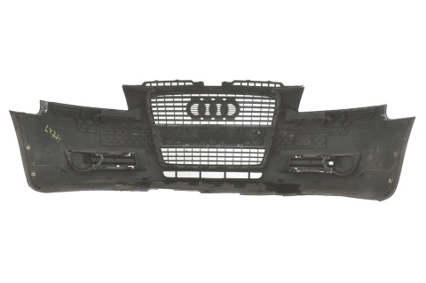 ZDERZAK PRZEDNI PRZÓD AUDI A3 II 8P DUŻY GRILL LY7H