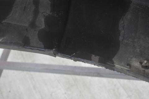 ZDERZAK PRZEDNI PRZÓD AUDI A3 II 8P DUŻY GRILL LY7H