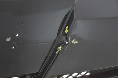 ZDERZAK PRZEDNI PRZÓD BMW 3 E90 E91