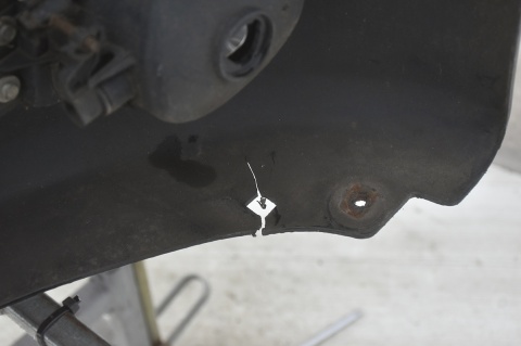 ZDERZAK PRZEDNI PRZÓD BMW 3 E90 E91