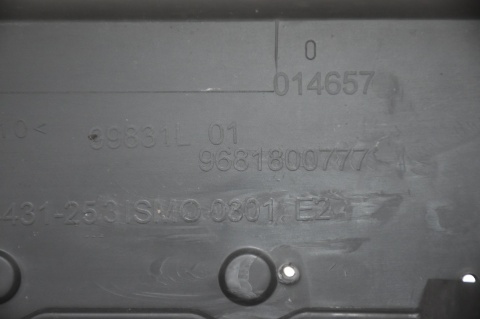 ZDERZAK PRZEDNI PRZÓD CITROEN C3 PICASSO