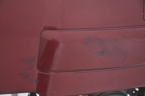 ZDERZAK PRZEDNI PRZÓD CITROEN C4 I KKQD