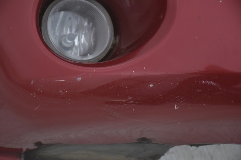 ZDERZAK PRZEDNI PRZÓD JEEP COMPASS