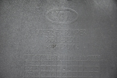 ZDERZAK PRZEDNI PRZÓD KIA SORENTO I LIFT 86511-3E511