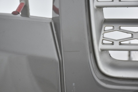 ZDERZAK PRZEDNI PRZÓD LAND ROVER FREELANDER II PDC STORMWAY GRAY