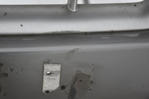 ZDERZAK PRZEDNI PRZÓD LAND ROVER FREELANDER II PDC STORMWAY GRAY