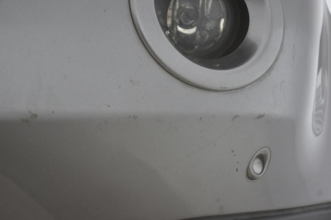 ZDERZAK PRZEDNI PRZÓD LAND ROVER FREELANDER II PDC STORMWAY GRAY