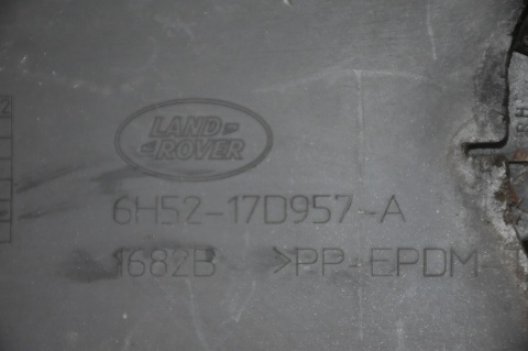 ZDERZAK PRZEDNI PRZÓD LAND ROVER FREELANDER II PDC STORMWAY GRAY