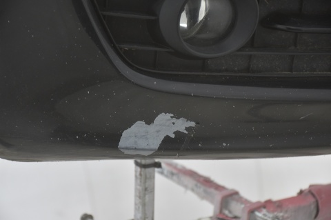 ZDERZAK PRZEDNI PRZÓD MERCEDES A W169 LIFT