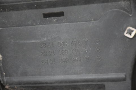 ZDERZAK PRZEDNI PRZÓD MERCEDES A W169 LIFT