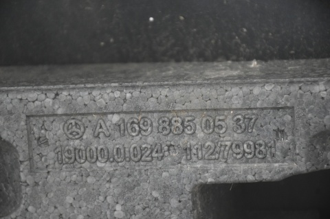 ZDERZAK PRZEDNI PRZÓD MERCEDES A W169 LIFT