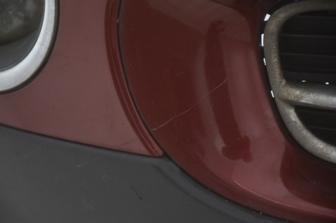 ZDERZAK PRZEDNI PRZÓD MINI COOPER ONE R56