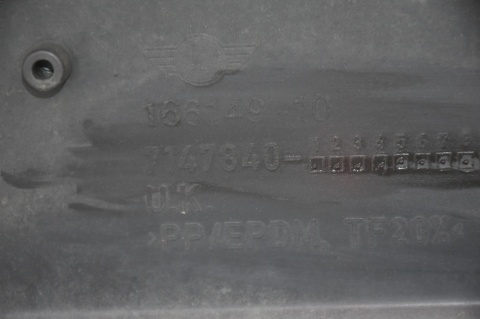 ZDERZAK PRZEDNI PRZÓD MINI COOPER ONE R56